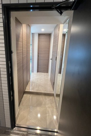 DIPS東十条駅前RESIDENCEの玄関|毎日通る玄関はこちらです
