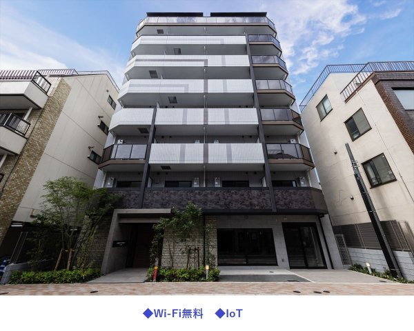 DIPS東十条駅前RESIDENCEの外観|外観も気になるポイント
