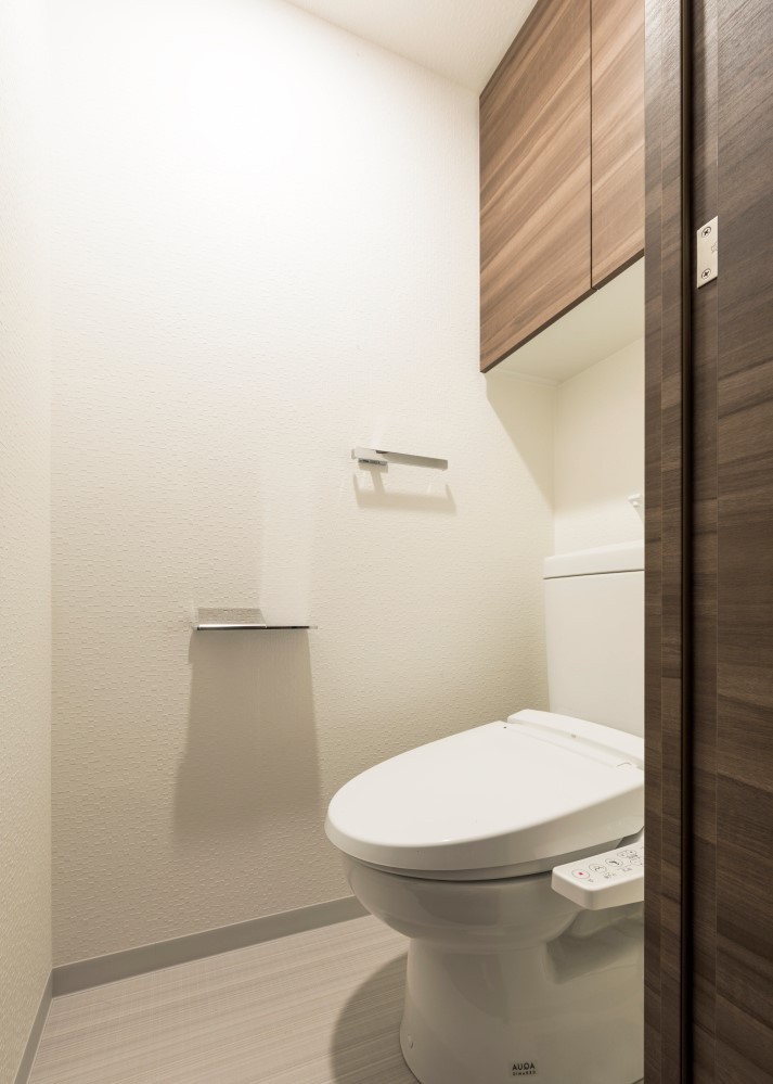 DIPS赤羽北WESTのトイレ|コンパクトで使いやすいトイレです