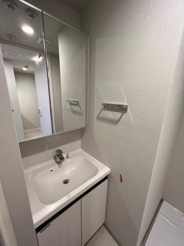 DIPS上野NORTHの独立洗面台|独立洗面台あり、毎朝おしゃれに忙しい女性の方におすすめです