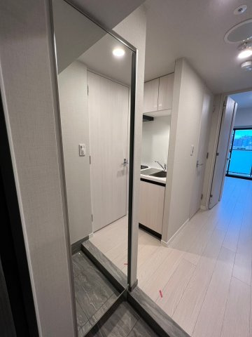 DIPS上野NORTHの玄関|シンプルで使いやすい玄関です