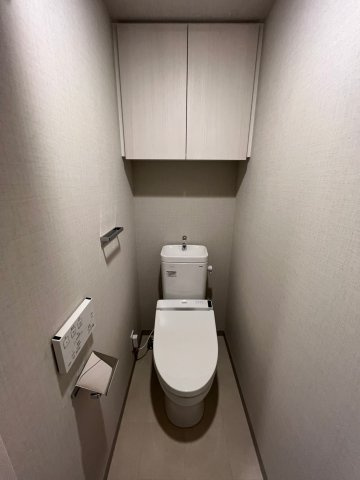 DIPS上野NORTHのトイレ|トイレもきれいです