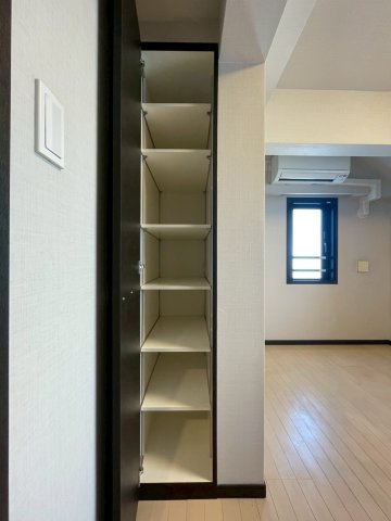 グラントゥルース大山幸町の収納|専用の収納スペースです