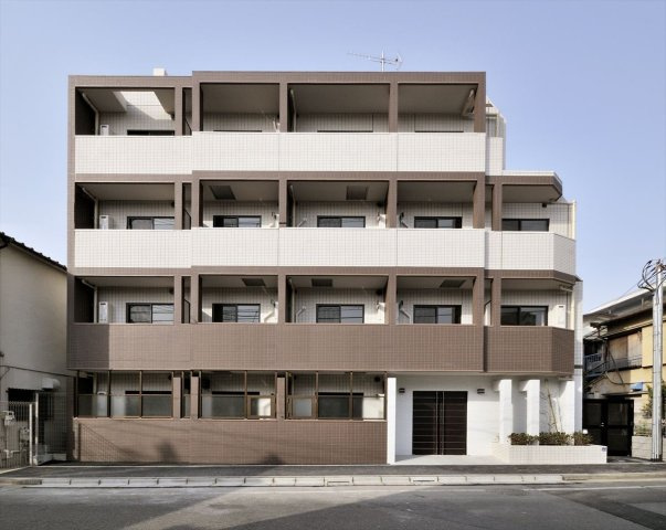 グラントゥルース大山幸町の外観