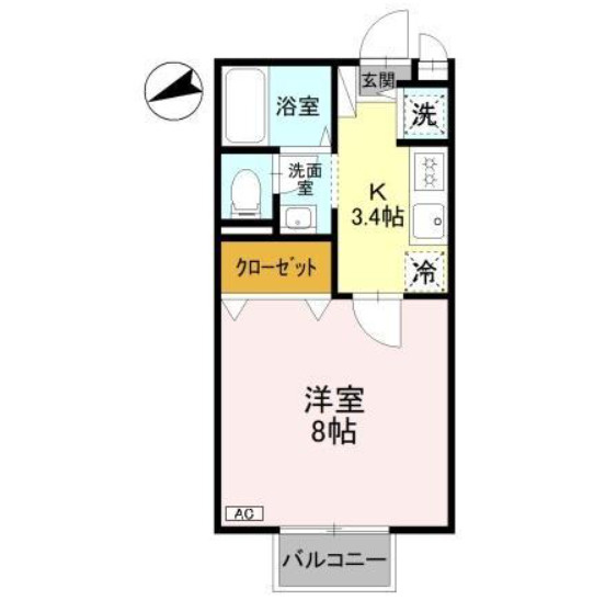 フェニックスの間取り