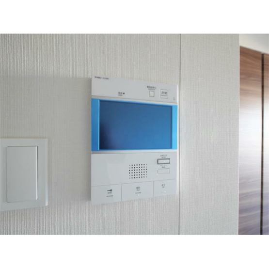 【セキュリティ】 | セジョリ鷺ノ宮Ⅱ | モニター付きインターホンで防犯面も安心です！