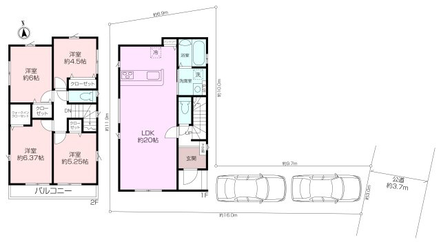 GRAFARE諸磯新築分譲住宅4期の画像