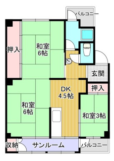 【間取り】
