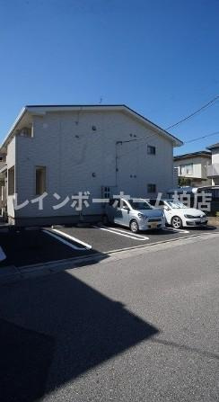 特典：仲介手数料が50％OFFです‼の駐車場|駐車場完備です