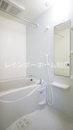特典：仲介手数料が50％OFFです‼の浴室|ゆったり過ごせるお風呂です