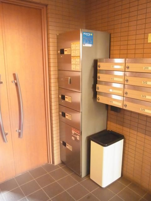 富士見プレイスのエントランス