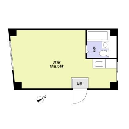リアークビルディングの間取り