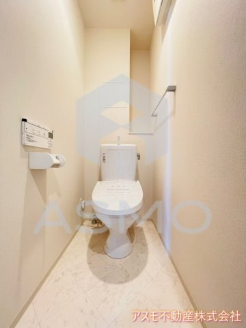 【トイレ】 | Dios城東 | 同マンション別部屋　参考写真