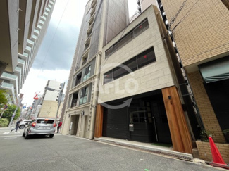 【エントランス】 | 北浜店舗ビル | 北浜店舗ビル　エントランス