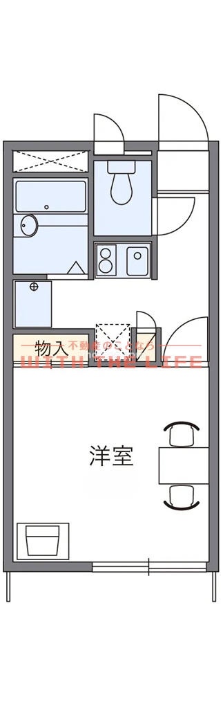 アプリコット・イン【キャンペーン対象物件】の間取り