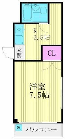 【間取り】 | グレースコート大森