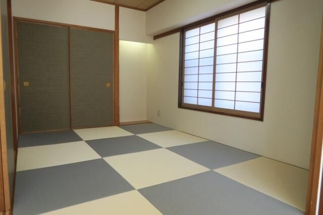 アブニール白妙の和室