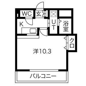 【間取り】 | コートビレッジⅡ