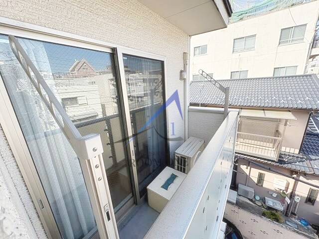 ベルコート千田のバルコニー|バルコニーです。