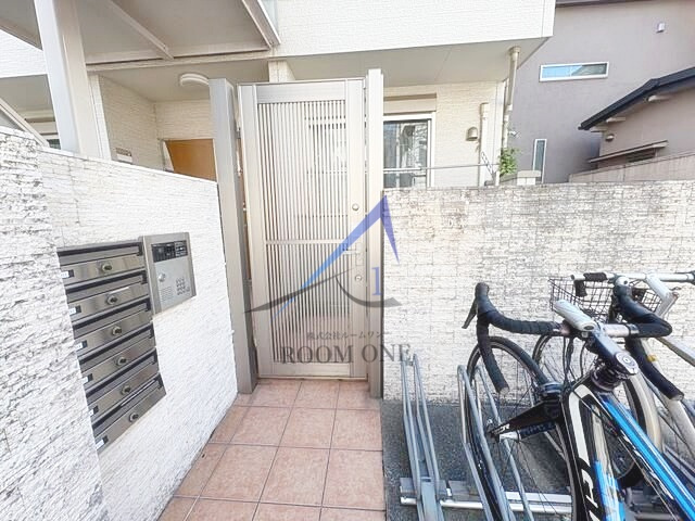 ベルコート千田のエントランス|エントランスです。