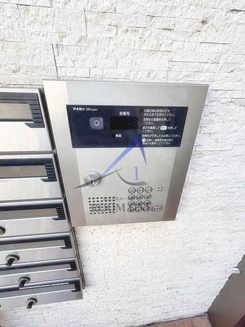 ベルコート千田のセキュリティ|オートロックです。