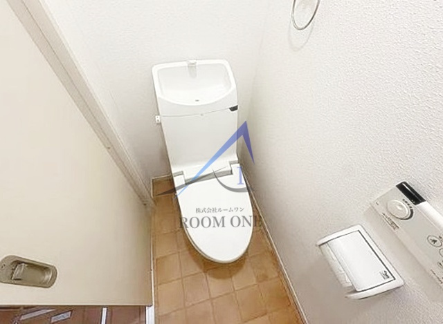 ベルコート千田のトイレ|トイレです。