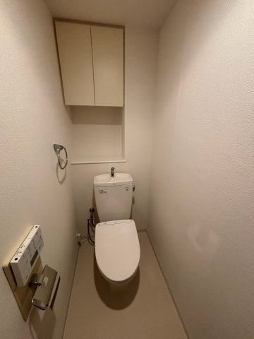コンフォリア本駒込のトイレ