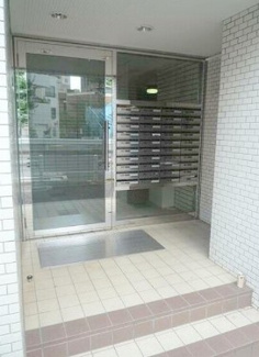【エントランス】 | マートルコート中目黒