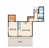 【間取り】 | WEST田園調布