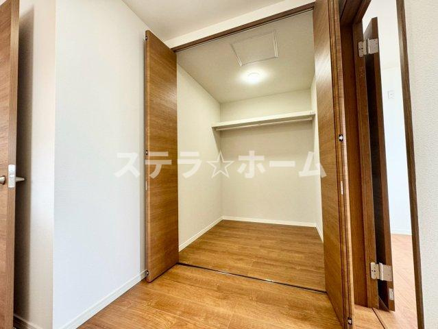 片山町4 中古戸建の収納|大きなスペースがあり、収納には困りません