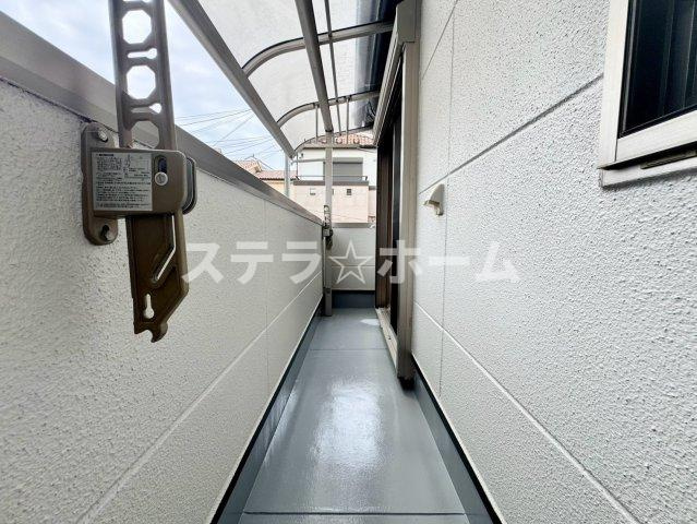 片山町4 中古戸建のバルコニー|バルコニー付きです