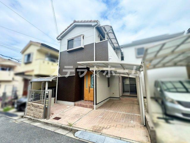 片山町4 中古戸建の外観|落ち着いた雰囲気の外観です
