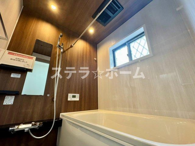 片山町4 中古戸建の浴室|お風呂です