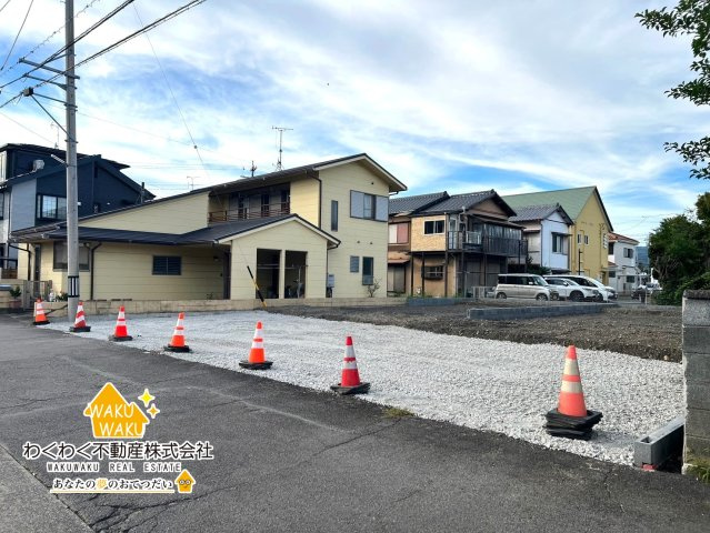 焼津市東小川2丁目  全2棟の外観|2026年9月中旬撮影