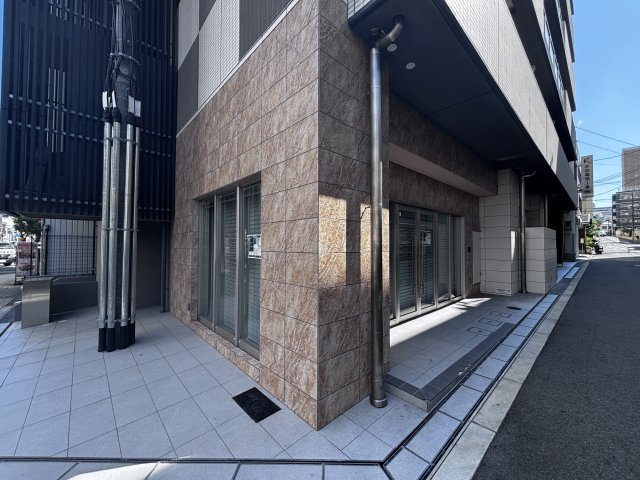 大阪市中央区瓦屋町２丁目の店舗事務所の外観