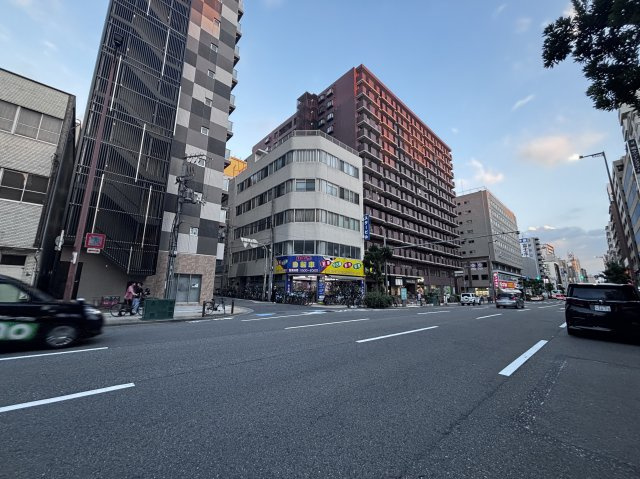 大阪市中央区瓦屋町２丁目の店舗事務所の周辺