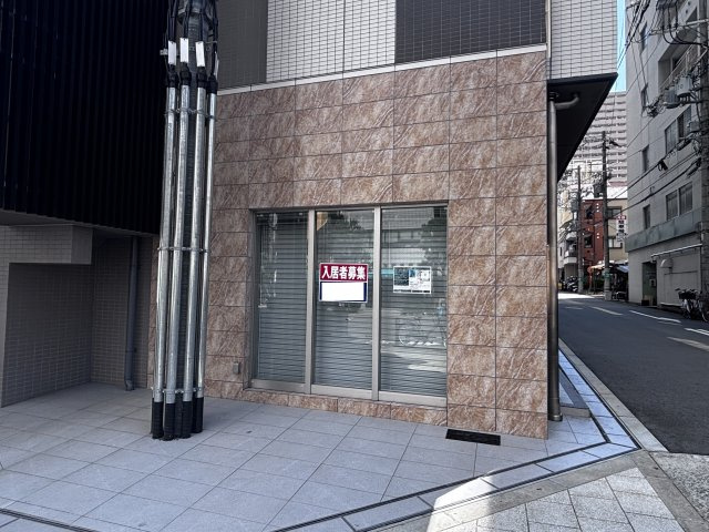 大阪市中央区瓦屋町２丁目の店舗事務所の外観