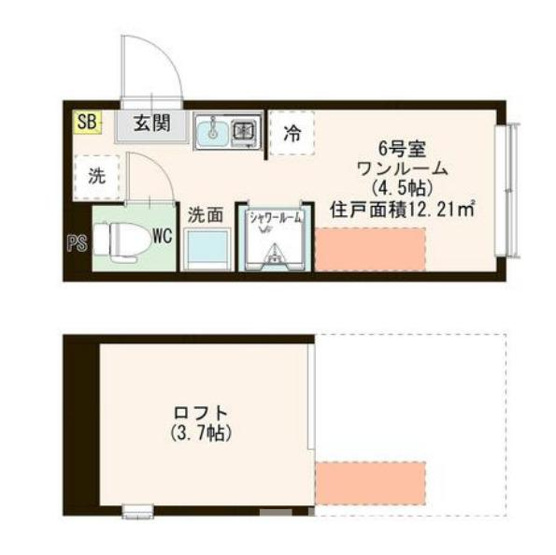 【間取り】 | ハーモニーテラス・ラフテル白鷺