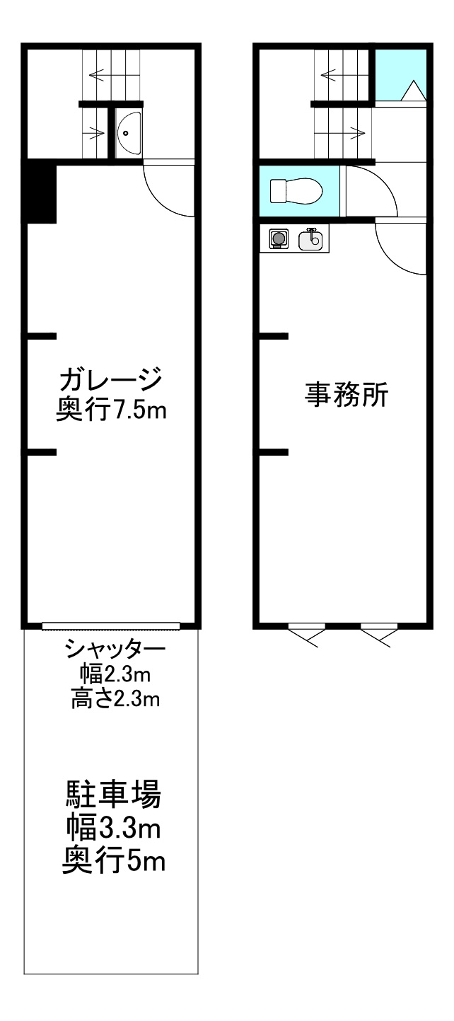 CARGO PIT.の間取り