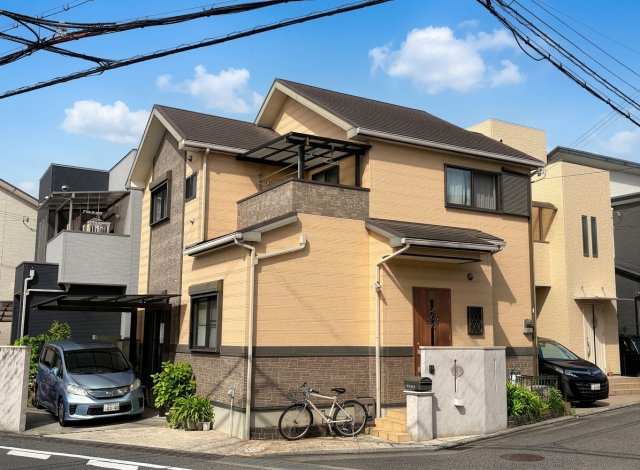 泉大津市板原町3丁目戸建の外観