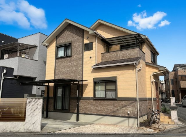 泉大津市板原町3丁目戸建の外観