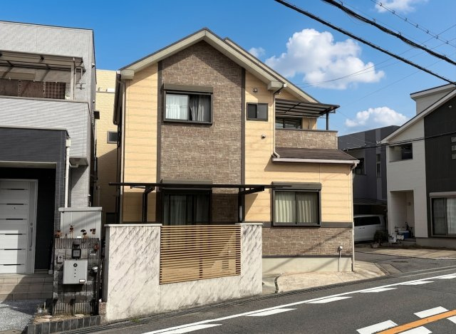 泉大津市板原町3丁目戸建の外観