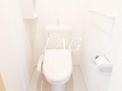 【トイレ】 | リーベ　レーベン | トイレです。