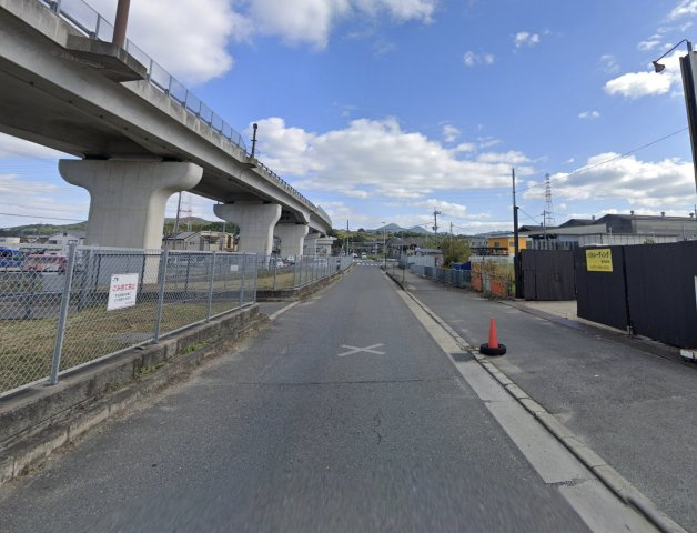 羽曳野市古市　倉庫の周辺