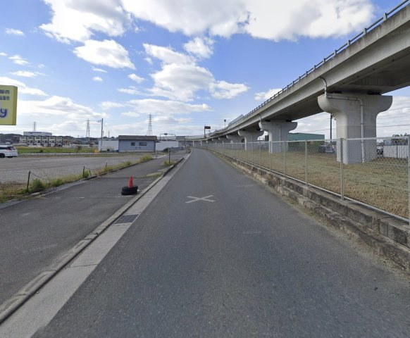 羽曳野市古市　倉庫の周辺