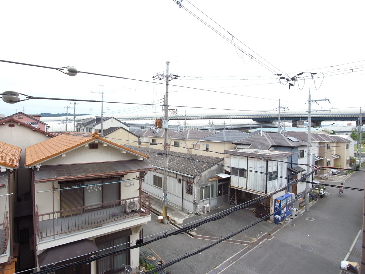 フジカワビルの展望