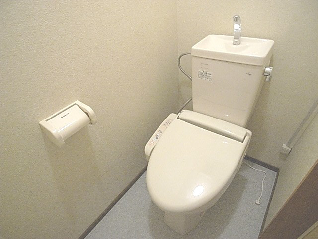 フジカワビルのトイレ