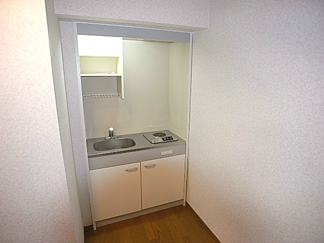フジカワビルのキッチン