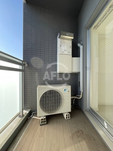 ファーストステージ江戸堀パークサイドのバルコニー|ファーストステージ江戸堀パークサイド　バルコニー