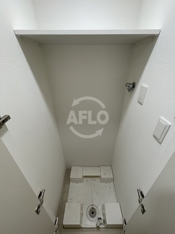 ファーストステージ江戸堀パークサイドの設備|ファーストステージ江戸堀パークサイド　洗濯機置場